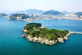 Odongdo Island In South Korea