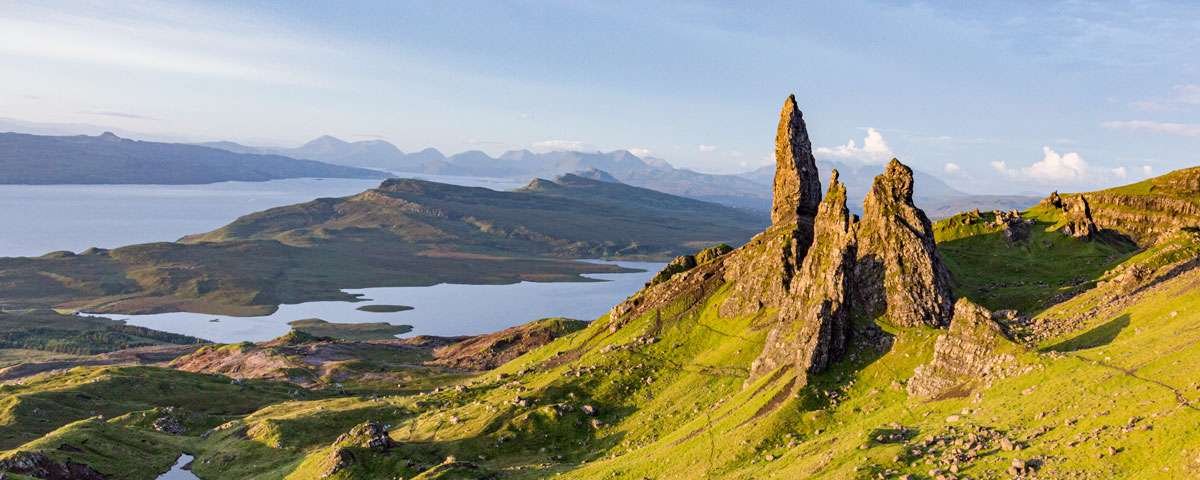 Old Man of Storr (Isle of Skye) 1 Old Man of Storr (Isle of Skye) in Scotland
