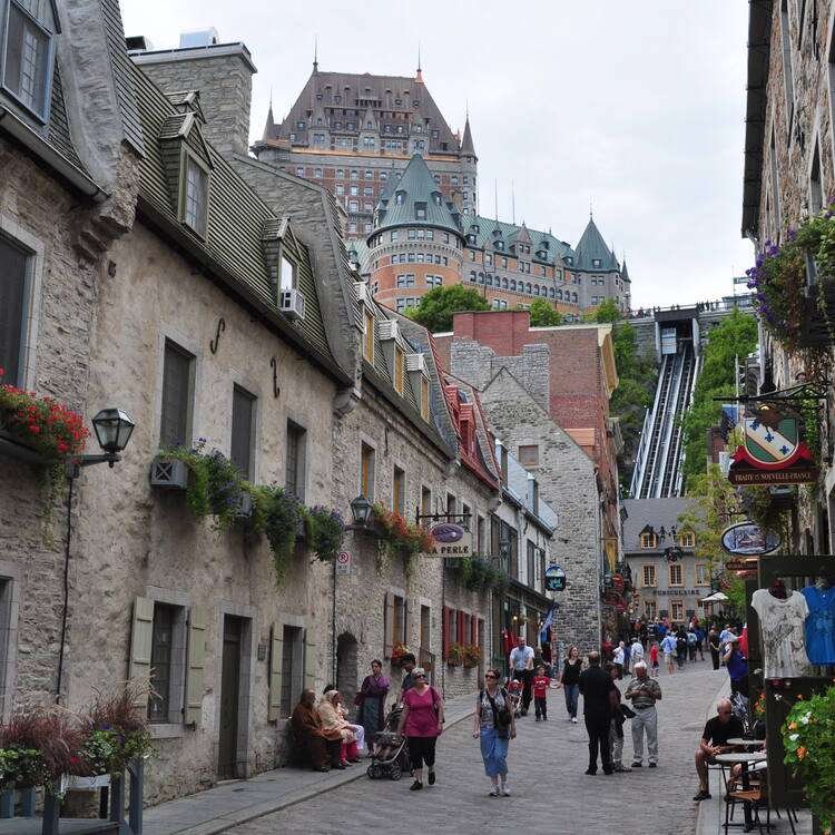 Old Québec (Vieux-Québec) 1 Old Québec (Vieux-Québec)