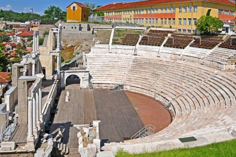 Old Town Plovdiv (Ancient Theatre)