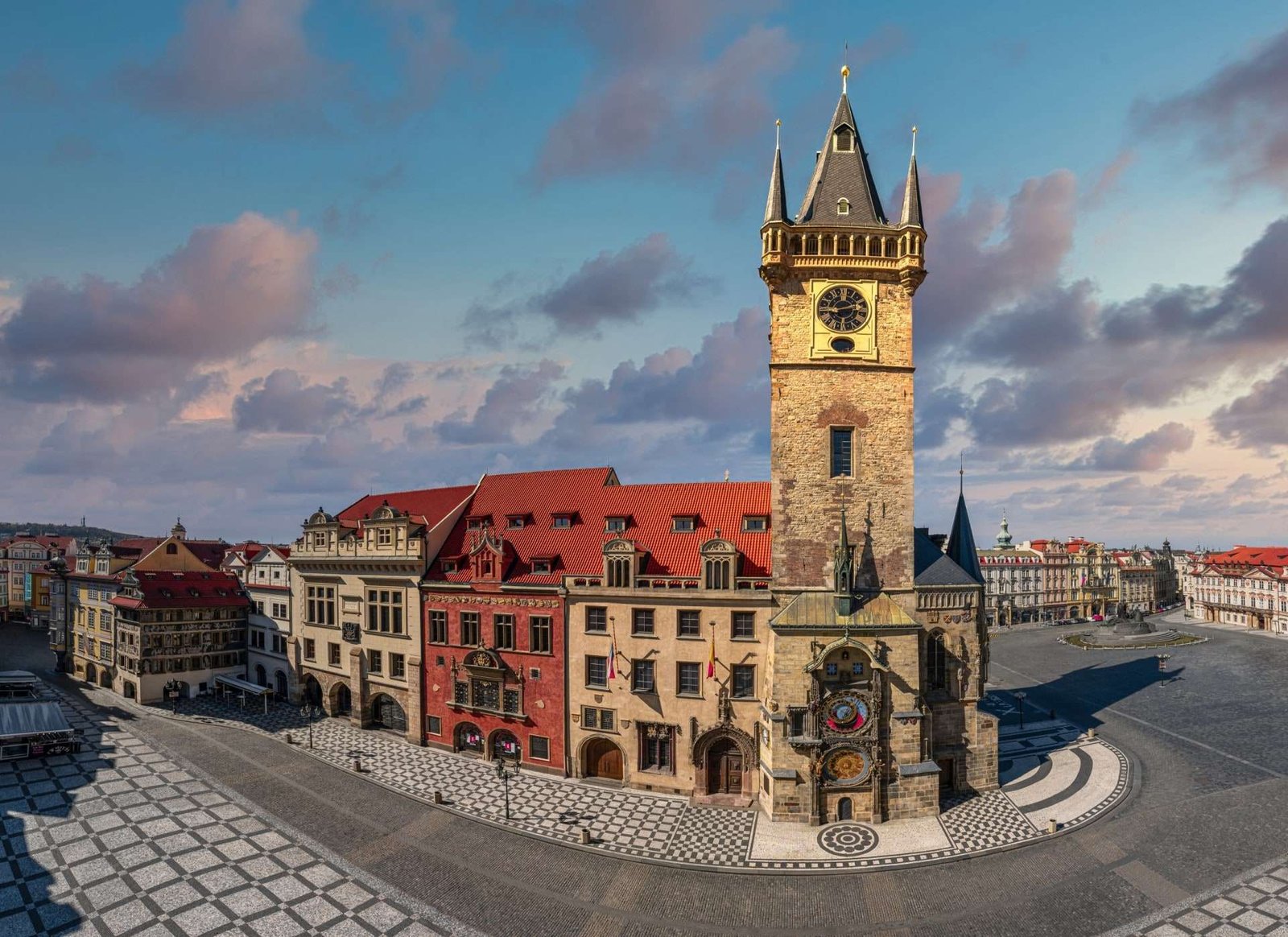 Old Town Square & Astronomical Clock 1 Old Town Square & Astronomical Clock
