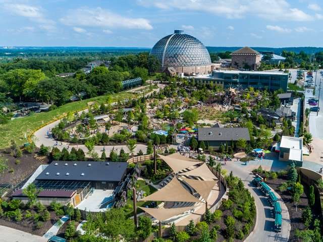 Omaha’s Henry Doorly Zoo & Aquarium in USA, Midwest