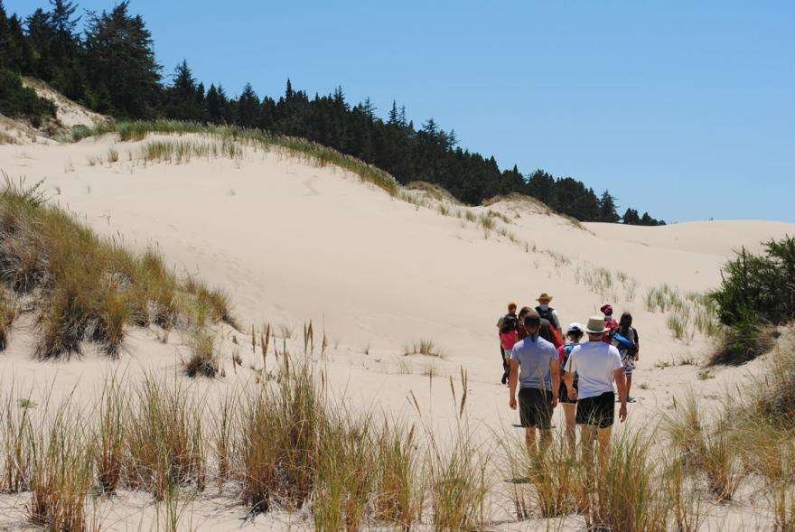 Oregon Dunes National Recreation Area – Siuslaw in USA Oregon Dunes National Recreation Area - Siuslaw in USA