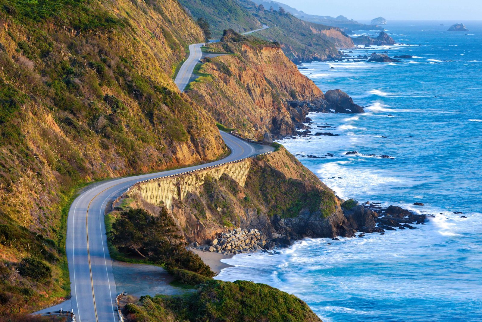 Pacific Coast Highway in USA