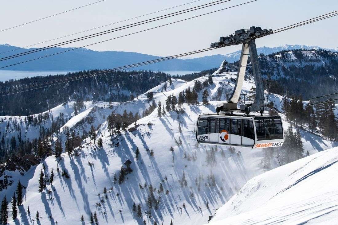 Palisades Tahoe in USA