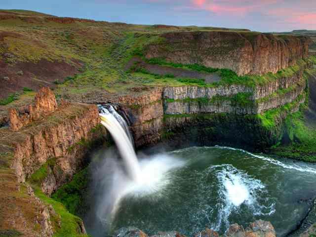 Palouse Falls State Park in USA