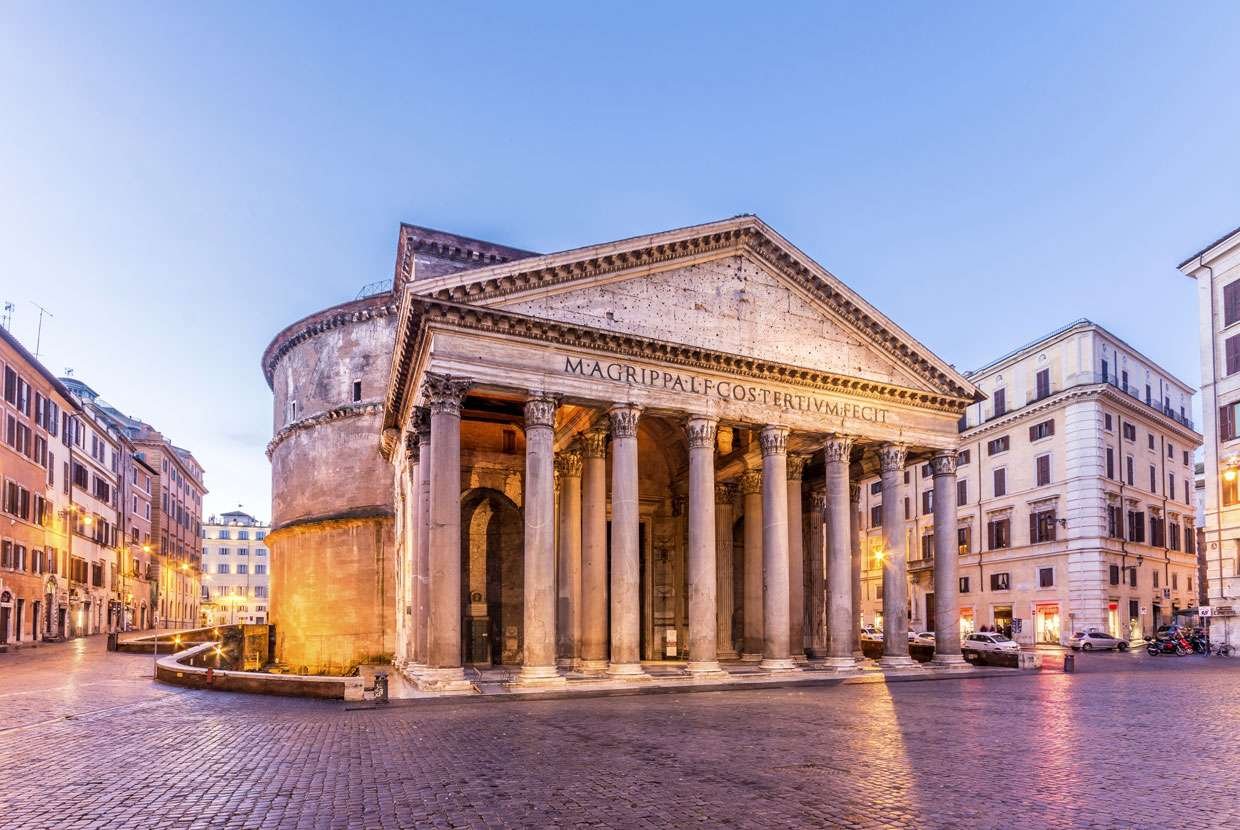 Pantheon in ITALY Pantheon in ITALY