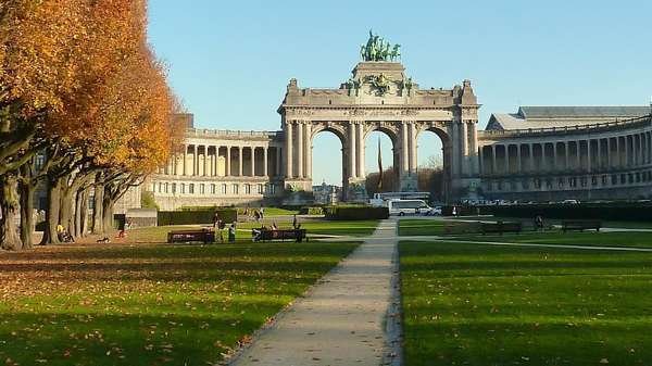 Parc du Cinquantenaire 1 Parc du Cinquantenaire