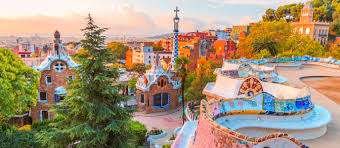 Park Güel in Spain Park Güel in Spain
