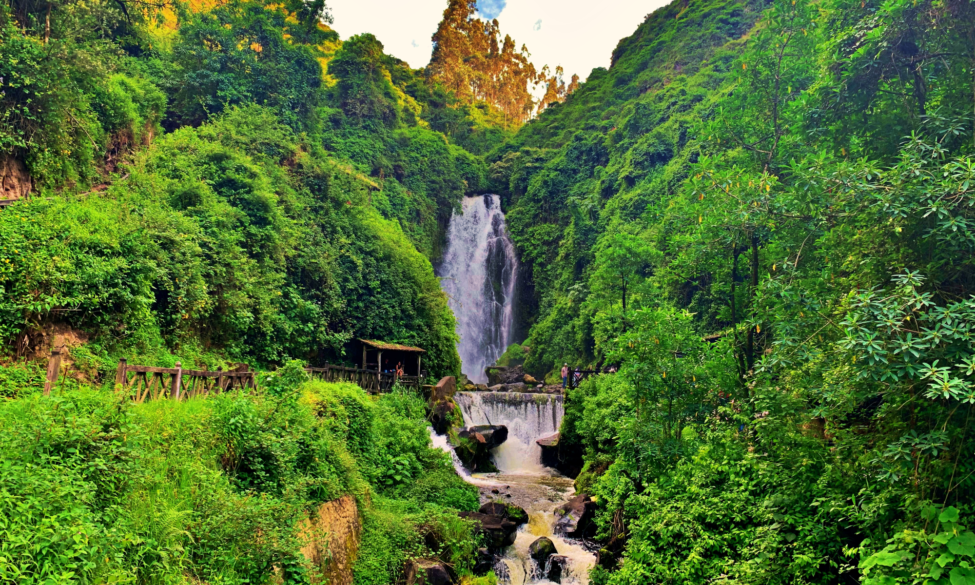 Peguche Waterfall 1 Visit Peguche Waterfall