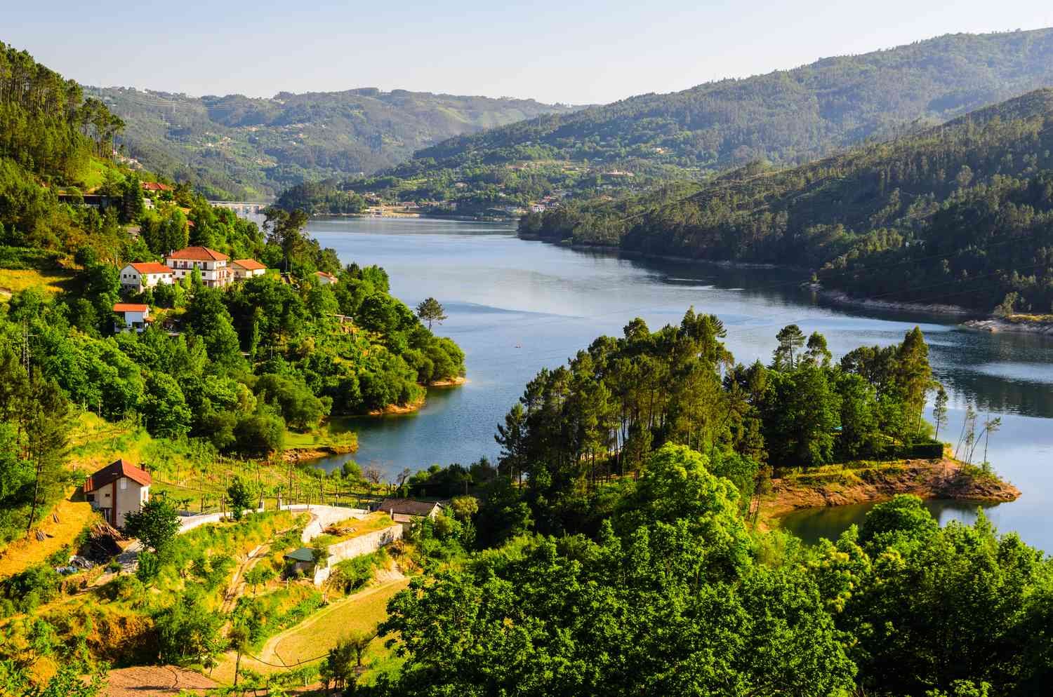 Peneda-Gerês National Park in Portugal