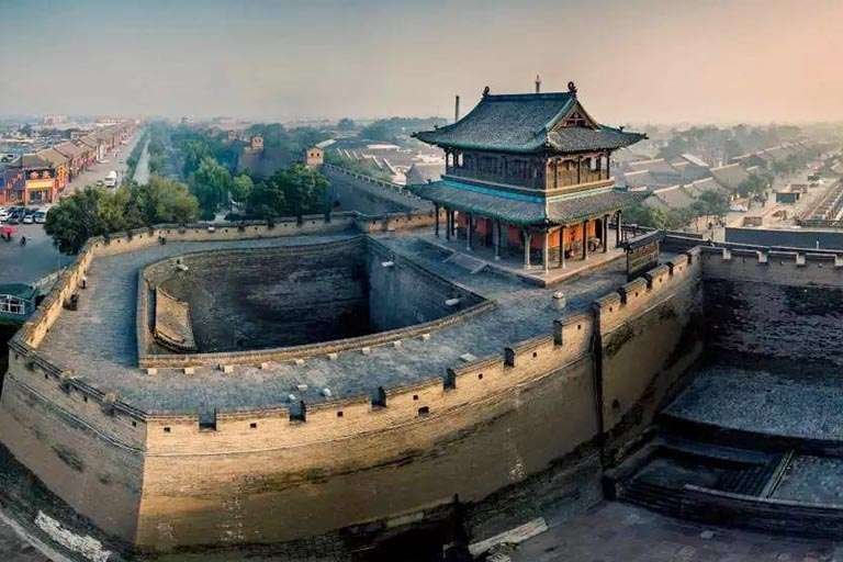 Pingyao Ancient City Wall 1 Ancient City Wall