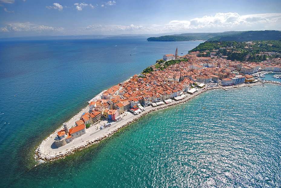 Piran In Slovenia