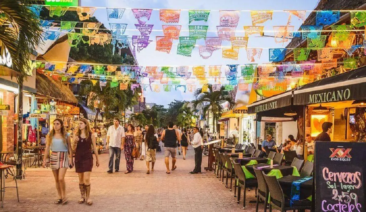 Playa del Carmen – Quinta Avenida in Mexico
