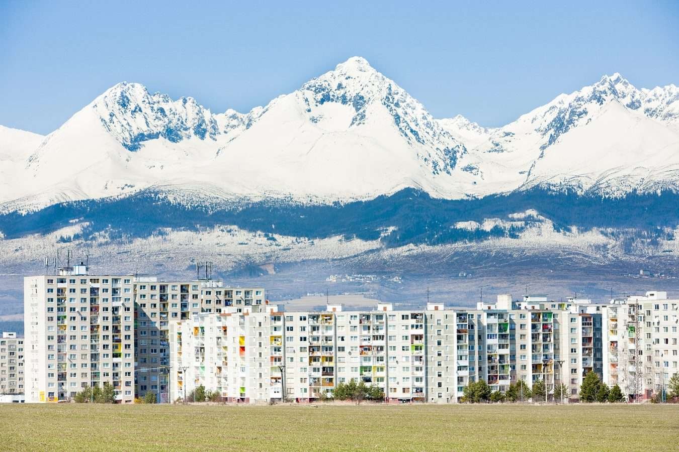 Poprad In Slovakia