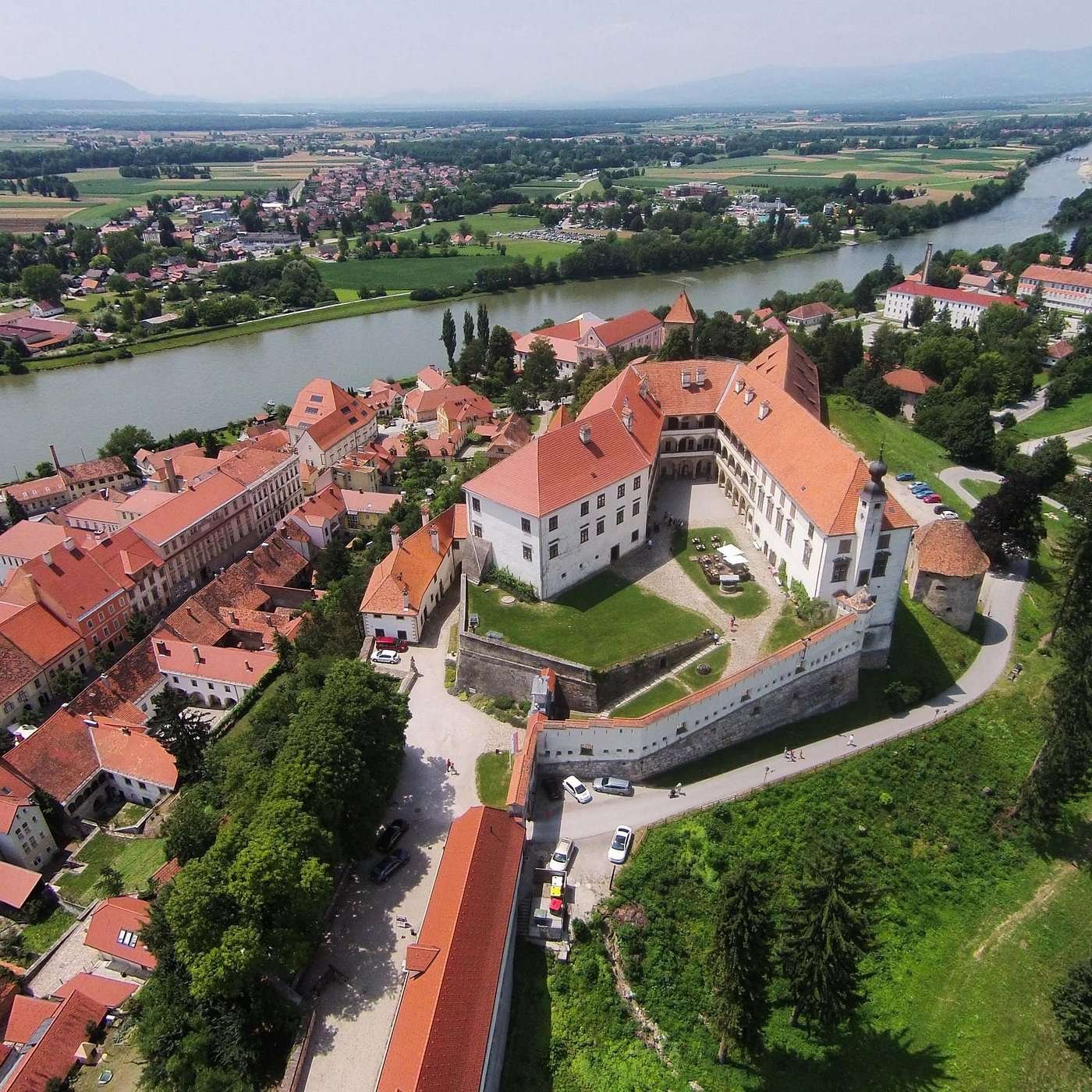 Ptuj in Slovenia