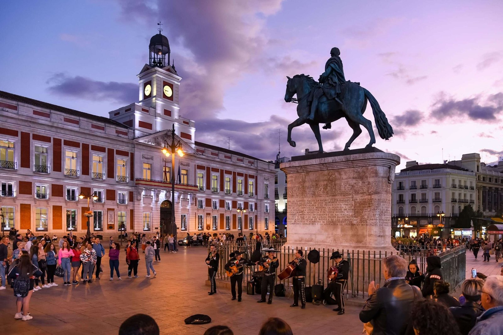 Puerta del Sol in Spain