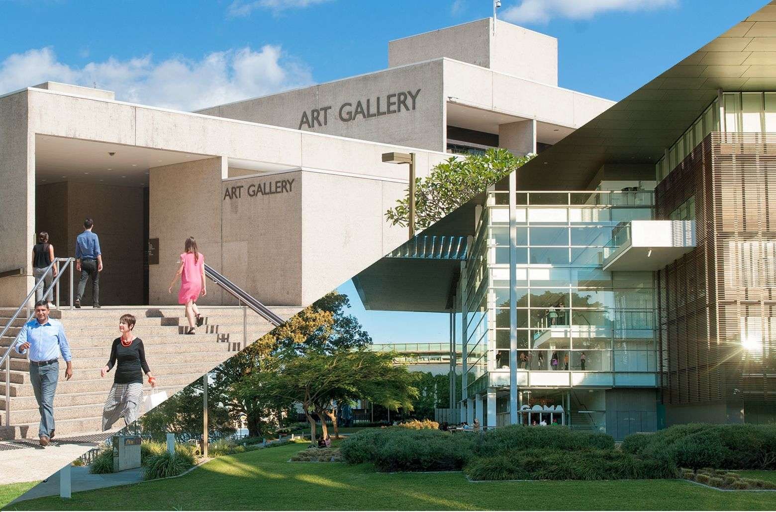 Queensland Art Gallery & Gallery of Modern Art (QAGOMA 1 Queensland Art Gallery