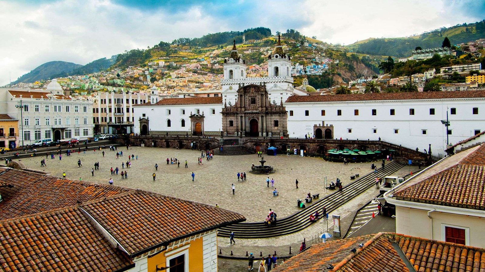 Quito , Historic Center 1 Quito Historic Center