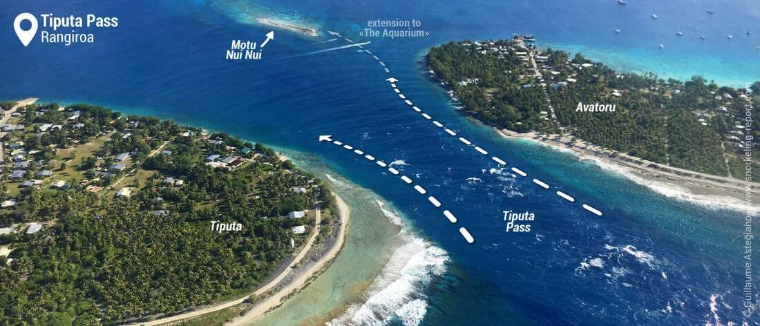 Rangiroa – Drift Diving at Tiputa Pass 2 Rangiroa – Drift Diving at Tiputa Pass