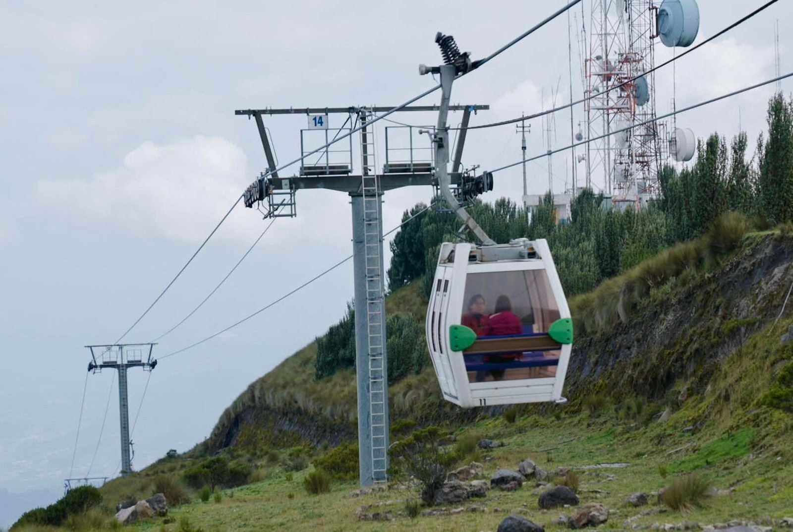 Ride the TelefériQo 1 Ride the TelefériQo