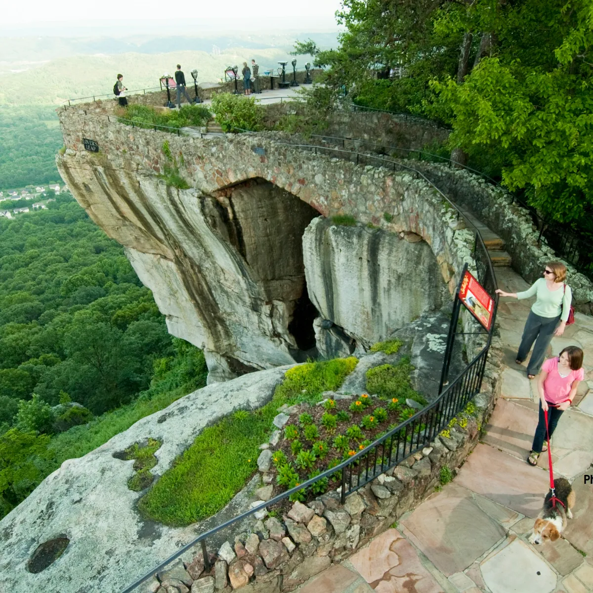 Rock City Gardens in USA Midwest Rock City Gardens in USA Midwest