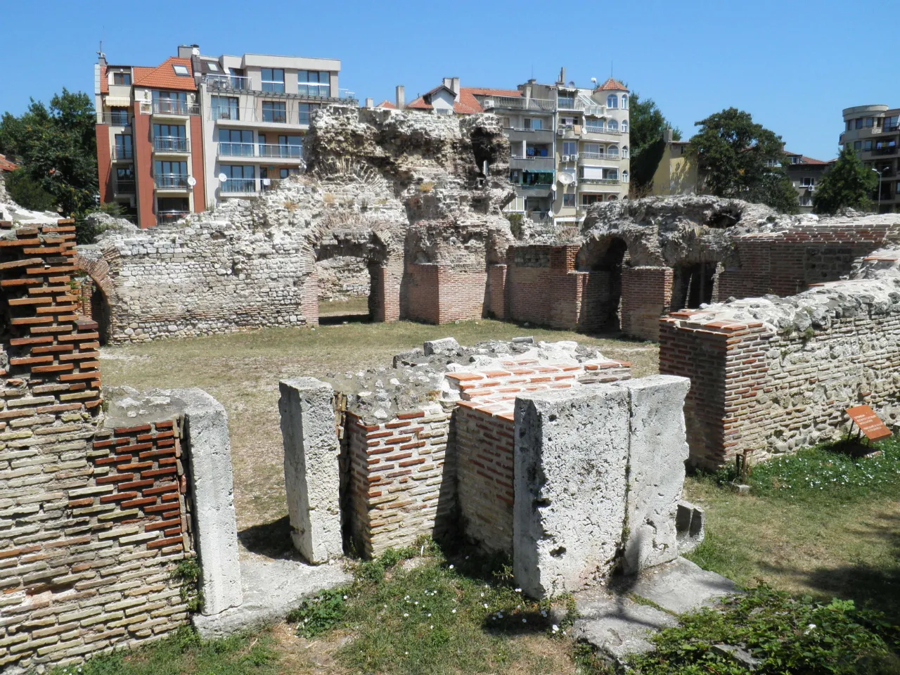 Roman Baths of Odessos 1 Roman Baths of Odessos