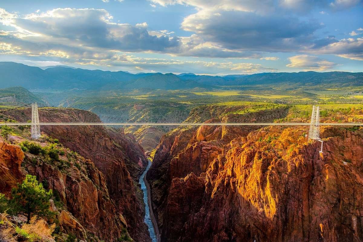 Royal Gorge Bridge & Park in USA