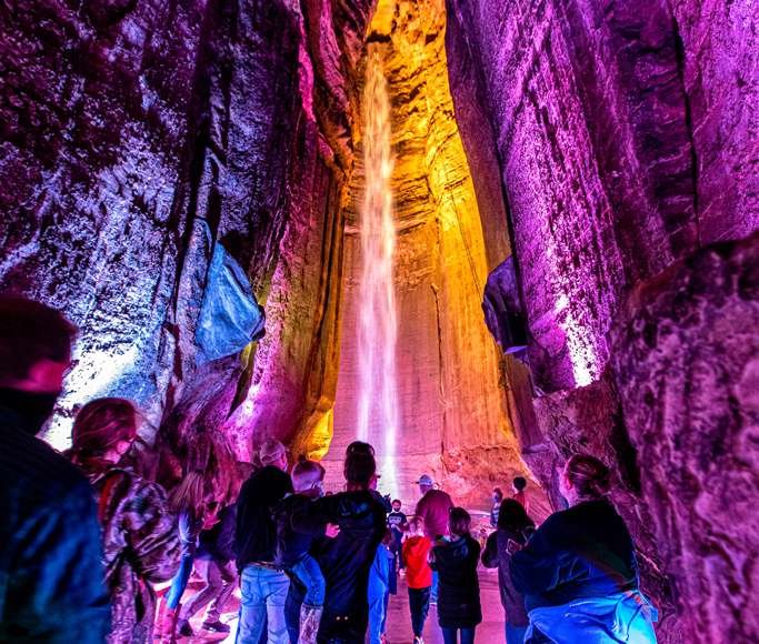 Ruby Falls Ruby Falls