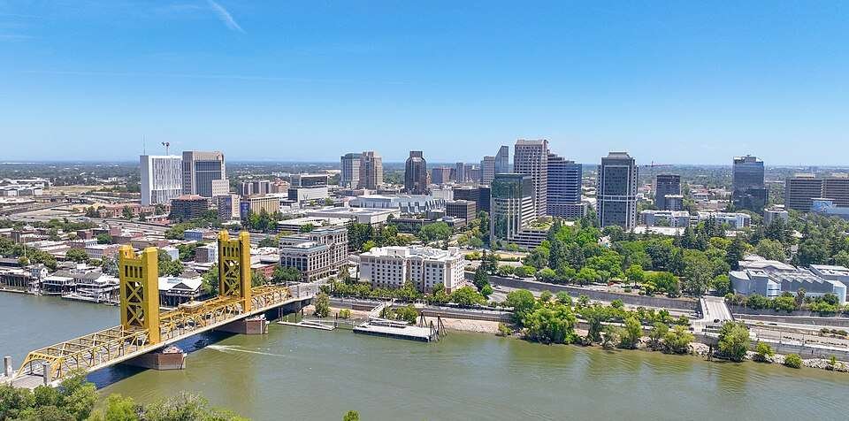 Sacramento in USA