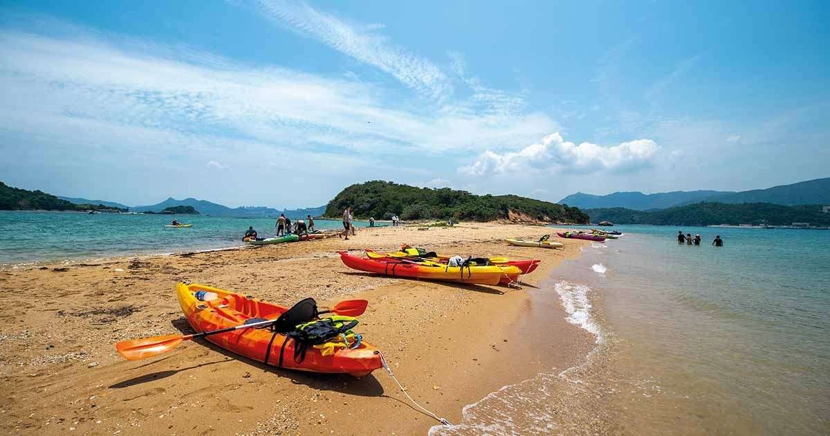 Sai Kung Beaches & Kayaking 1 Sai Kung Beaches & Kayaking