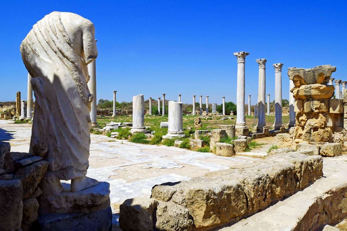 Salamis Ancient City 1 Salamis Ancient City