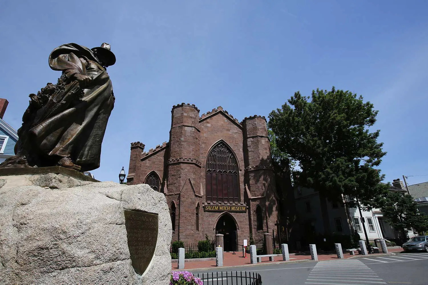 Salem Witch Museum in USA Northeast