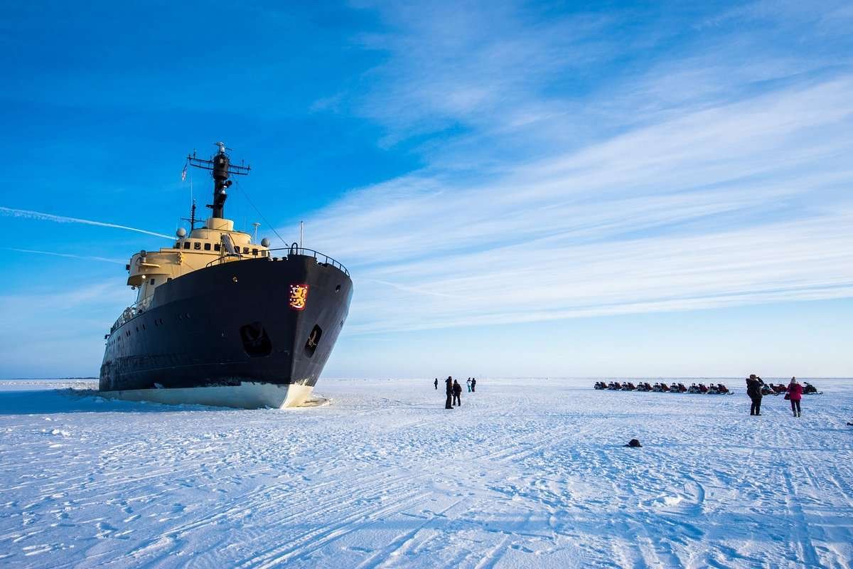 Sampo Icebreaker Cruise 1 Sampo Icebreaker Cruise