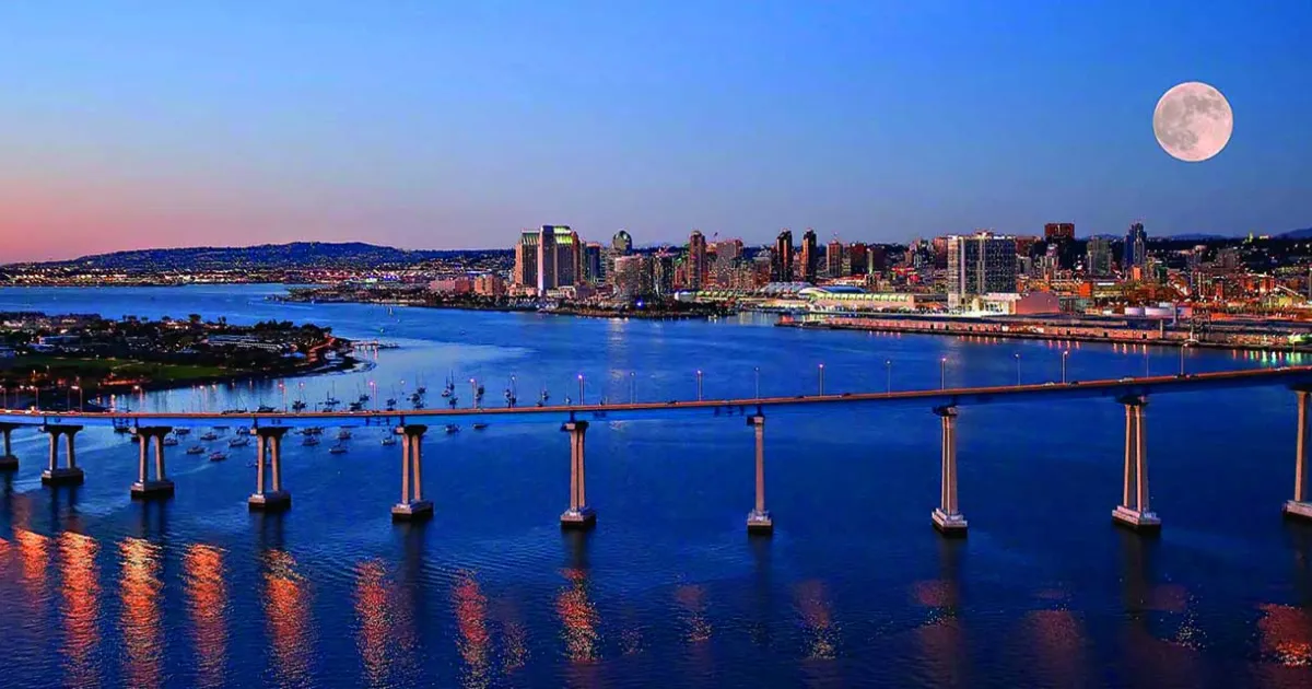 San Diego in USA