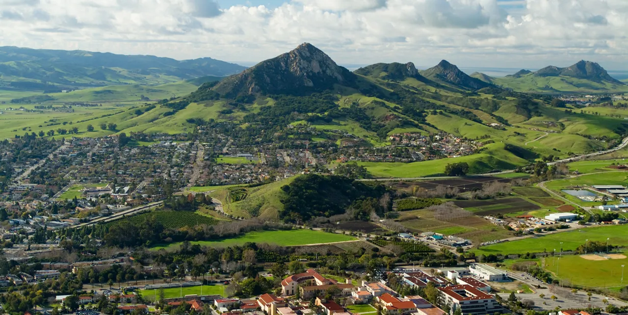 San Luis Obispo in USA