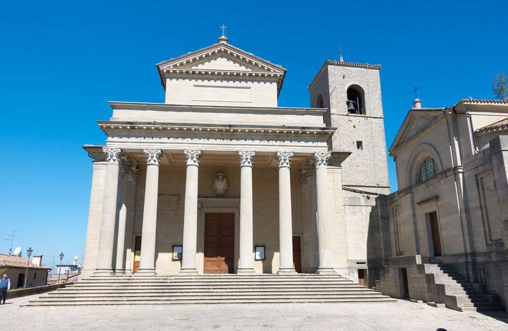 San Marino Basilica San Marino Basilica