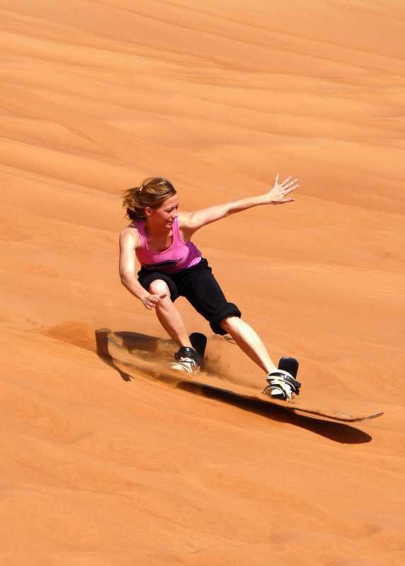 Sandboarding Sandboarding