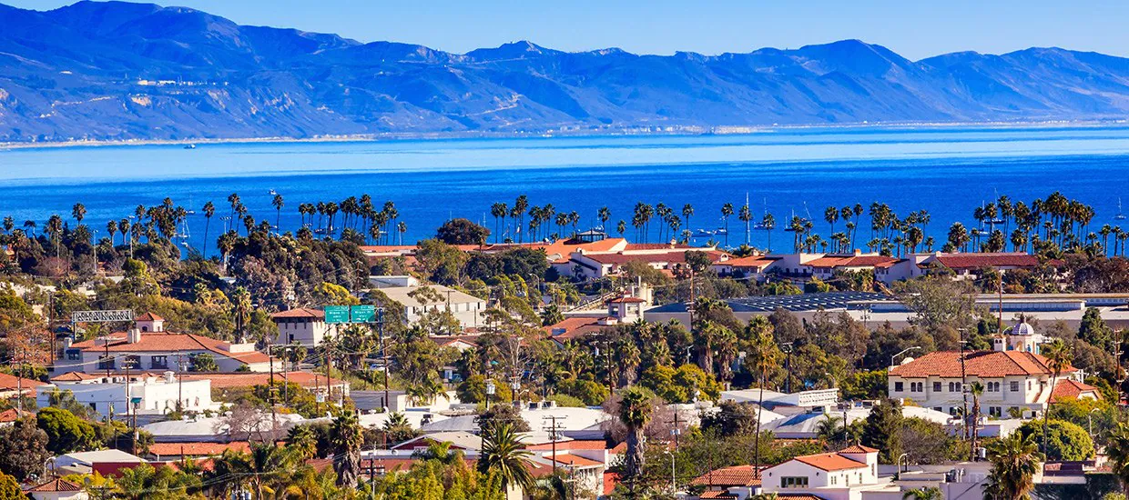 Santa Barbara in USA