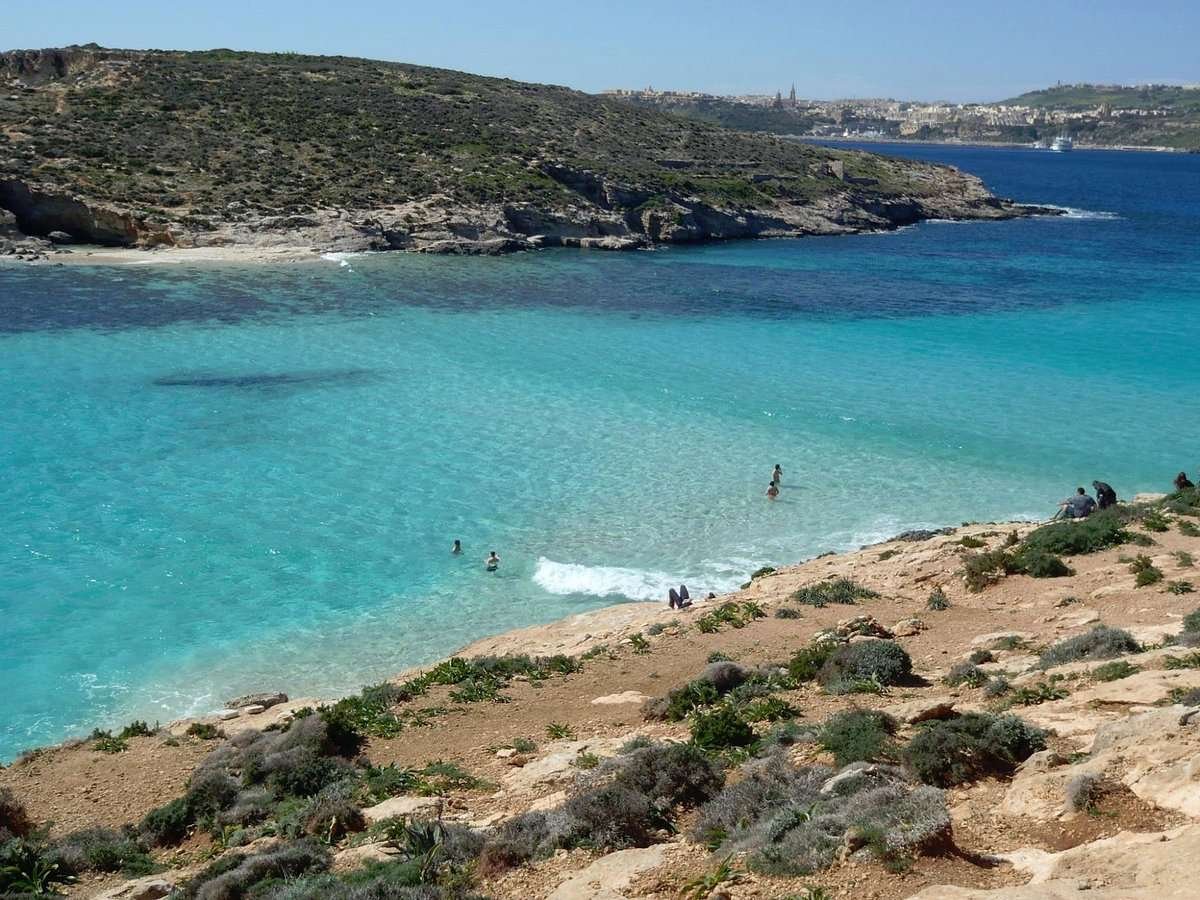 Santa Marija Bay in Malta
