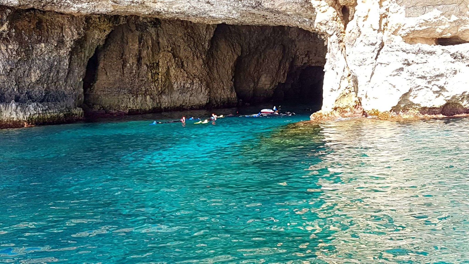 Santa Marija Caves in Malta