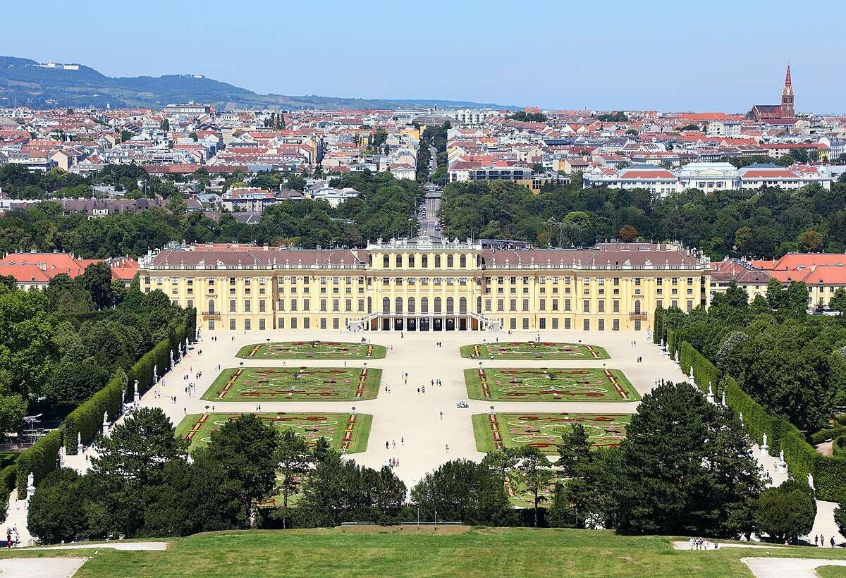 Schönbrunn Palace 1 Schönbrunn Palace