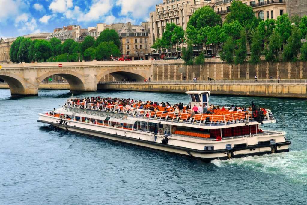 Seine River Cruise 1 Seine River Cruise