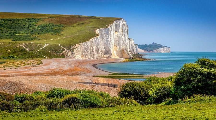 Shropshire Seven Sisters Country Park in UK
