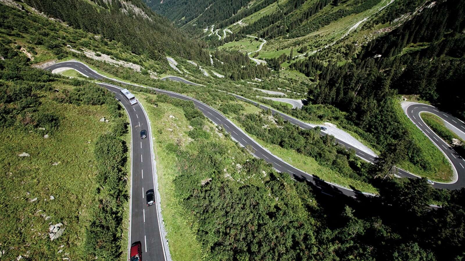 Silvretta High Alpine Road new Silvretta High Alpine Road new