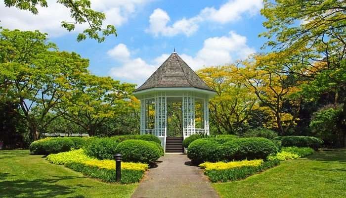 Singapore Botanic Gardens in Singapore Singapore Botanic Gardens in Singapore