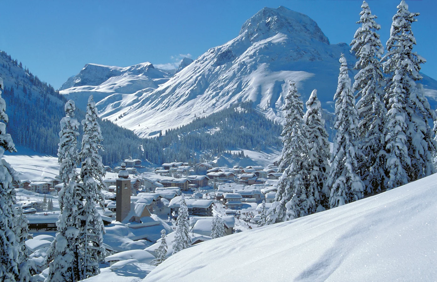Ski Resort Ski Arlberg 1 Ski Resort Ski Arlberg