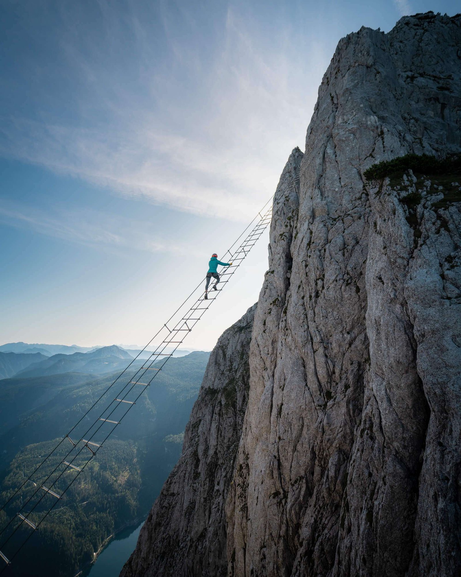 Sky Ladder Via Ferrata 1 Sky Ladder Via Ferrata