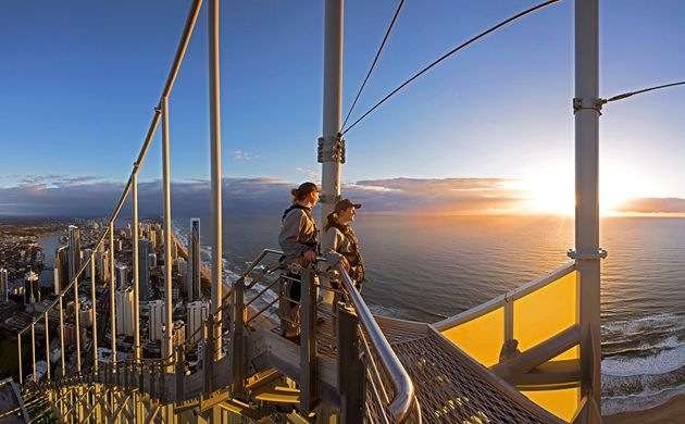 SkyPoint Climb – Q1 Tower 1 SkyPoint Climb – Q1 Tower