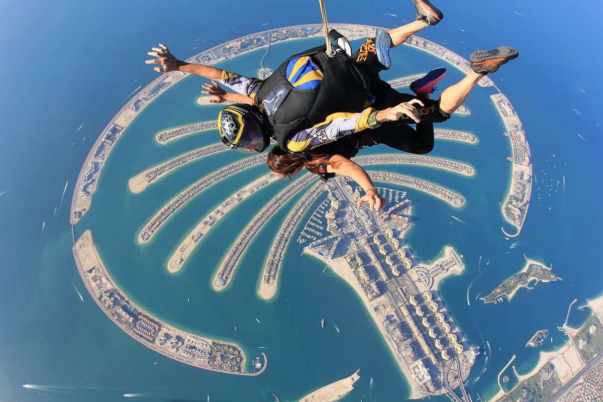 Skydiving Duba Skydiving Duba